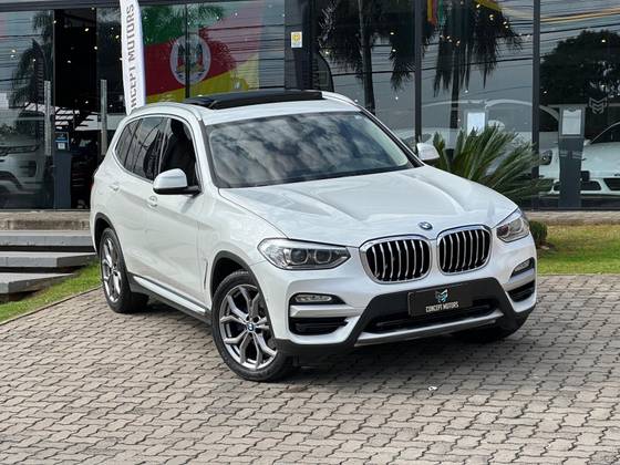 BMW X3 2.0 16V GASOLINA X LINE XDRIVE20I STEPTRONIC